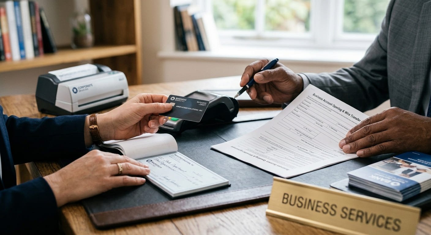 Corporate Bank Account Opening