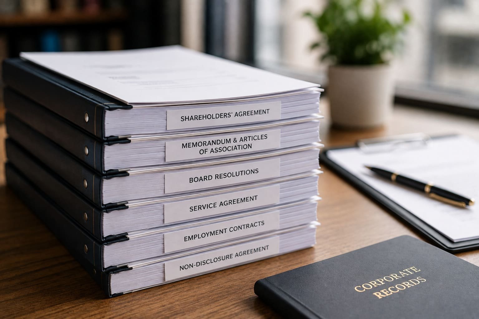 Legal Documentation