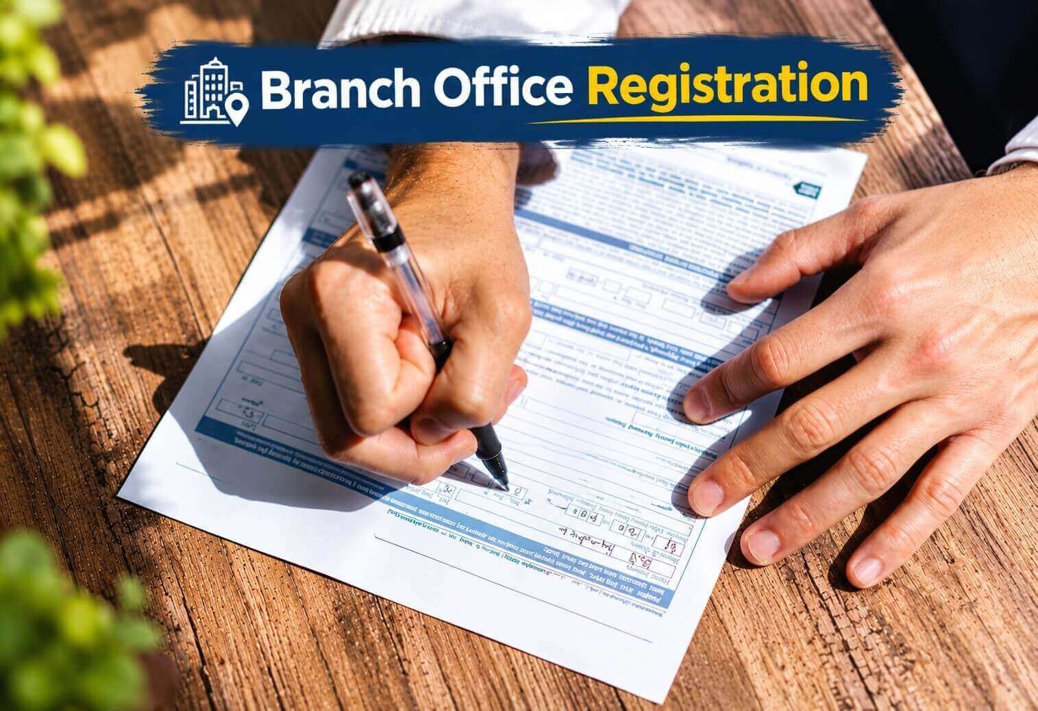 Branch Office Registration