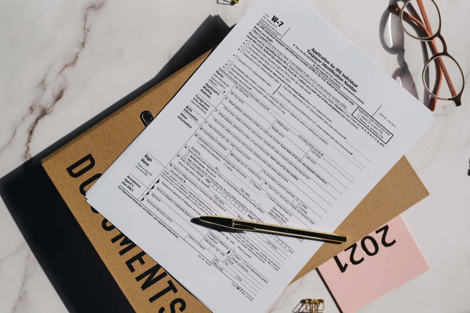 Documents Required