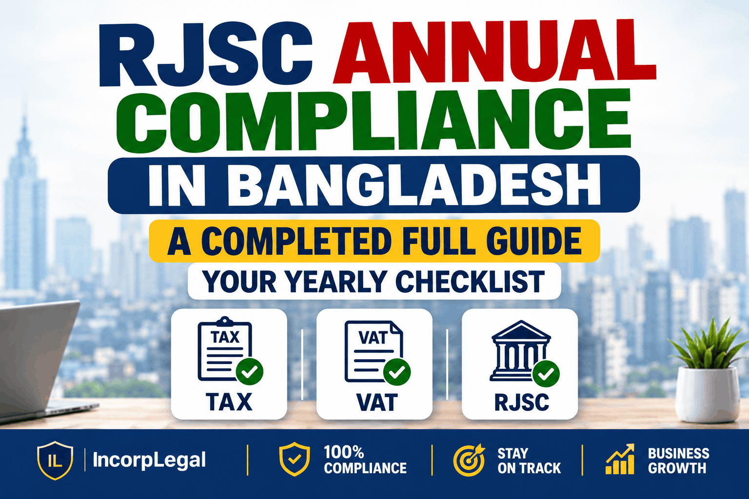 RJSC Annual Compliance in Bangladesh
