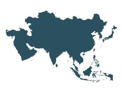 asia map